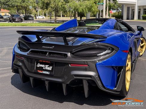 Used 2020 McLaren 600LT Spider RWD image 52
