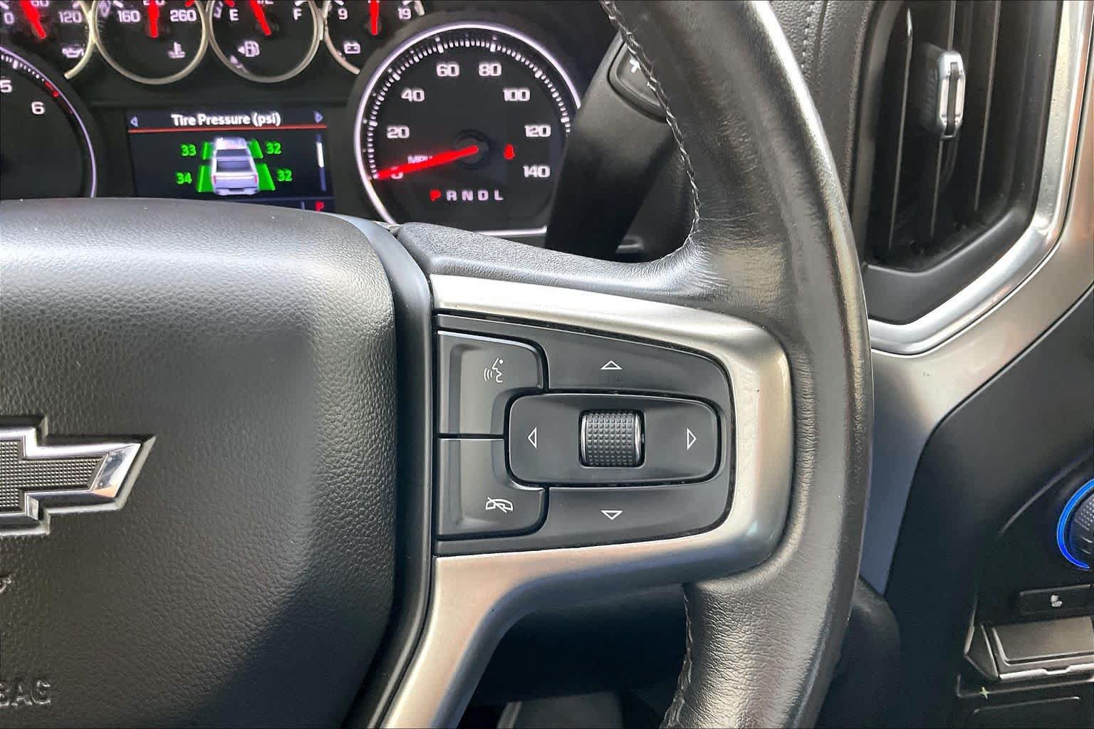 Used 2021 Chevrolet Silverado 1500 RST w/ LPO, Dark Essentials Package RWD image 24