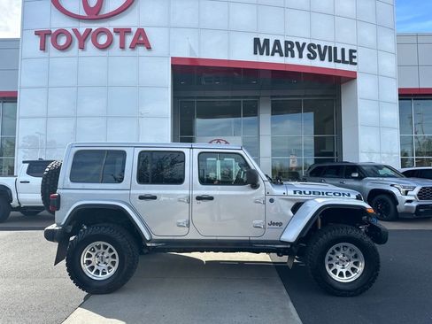 Used 2024 Jeep Wrangler Unlimited Rubicon 4xe image 2