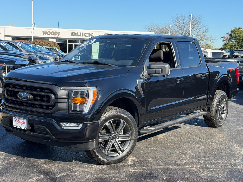 Used 2023 Ford F150 XLT w/ Equipment Group 302A High AWD/4WD image 2