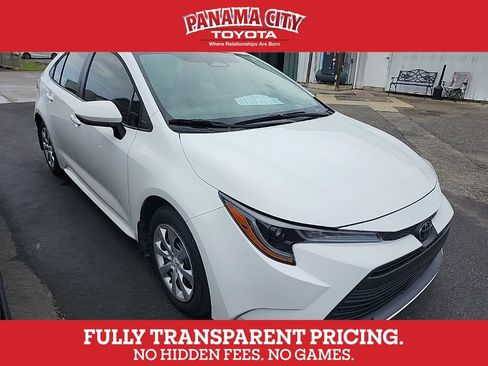 Used 2026 Toyota Corolla LE FWD image 1