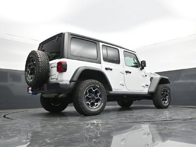 Used 2022 Jeep Wrangler Unlimited Rubicon 4xe w/ Cold Weather Group AWD/4WD image 61