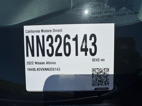 Used 2022 Nissan Altima 2.5 SV FWD image 21