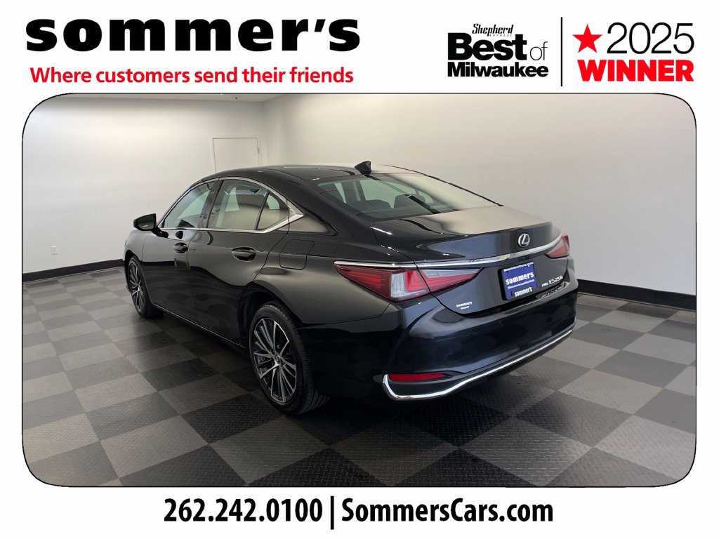 Used 2023 Lexus ES 250 w/ Premium Package AWD/4WD image 3