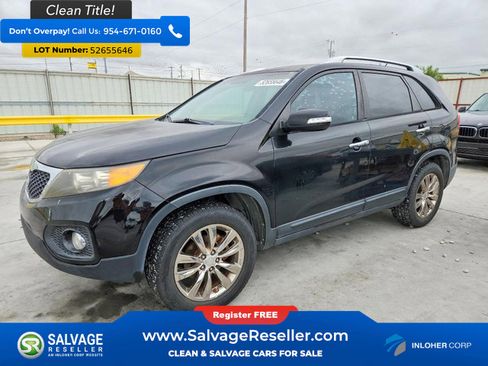 Used 2011 Kia Sorento EX w/ Premium Pkg FWD image 1