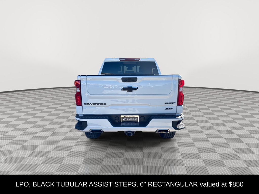 Used 2026 Chevrolet Silverado 1500 RST w/ All Star Edition Plus AWD/4WD image 11