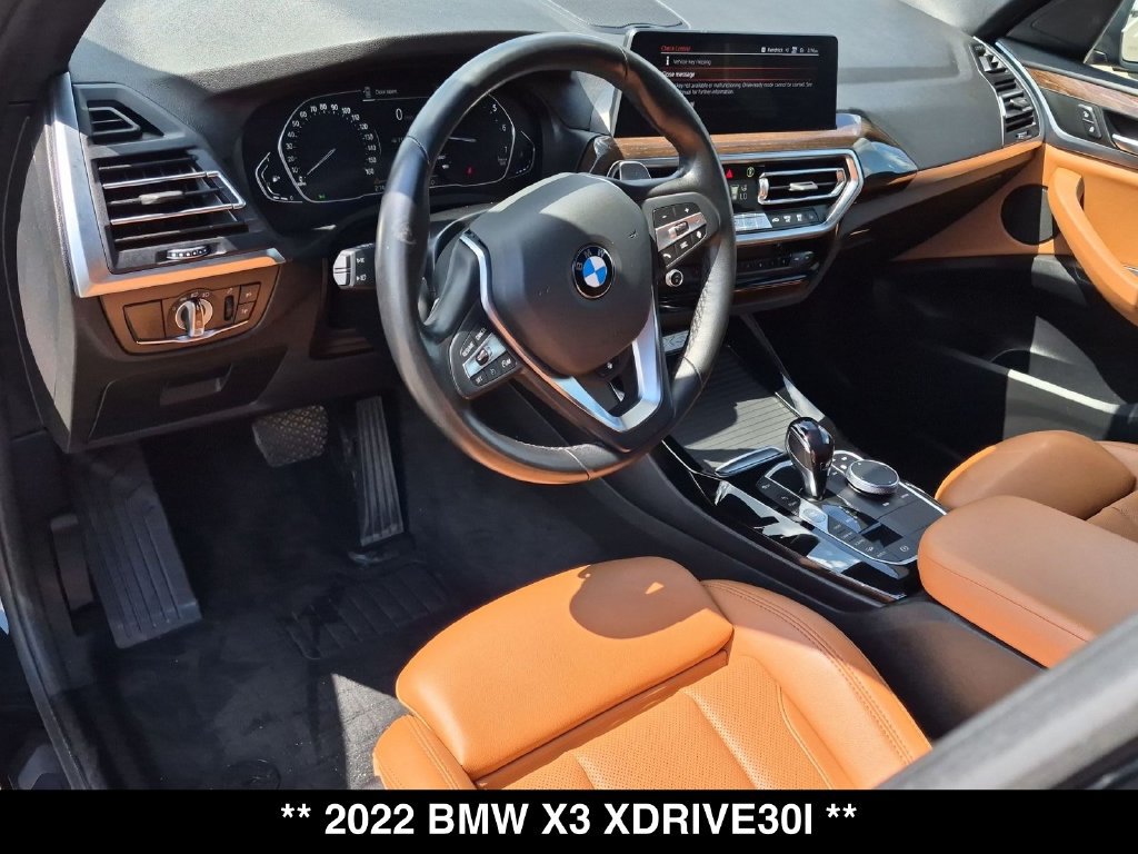 Used 2022 BMW X3 xDrive30i AWD/4WD image 2