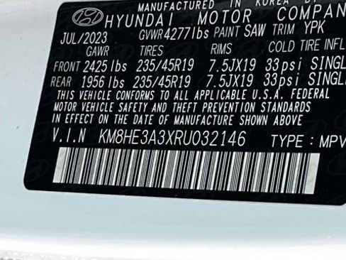 Used 2024 Hyundai Kona Limited image 36