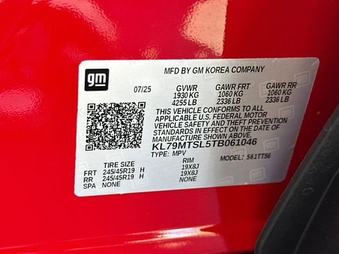 New 2026 Chevrolet TrailBlazer RS w/ Driver Confidence Package image 26