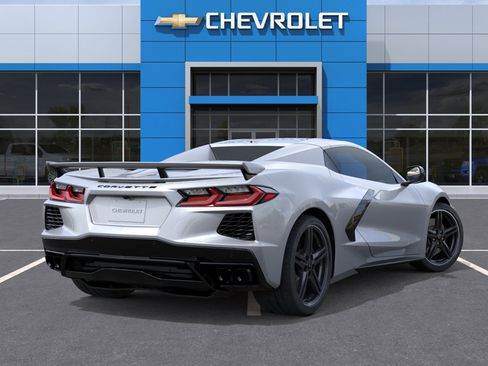 New 2026 Chevrolet Corvette Stingray Premium Conv w/ Z51 Performance Package RWD image 4