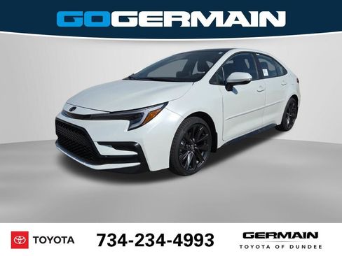 New 2026 Toyota Corolla XSE FWD image 1