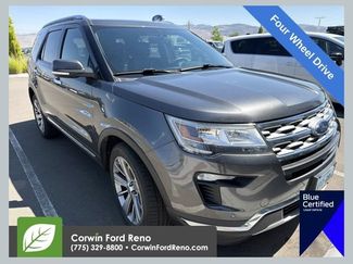 Used 2018 Ford Explorer Limited AWD/4WD 360° Tour