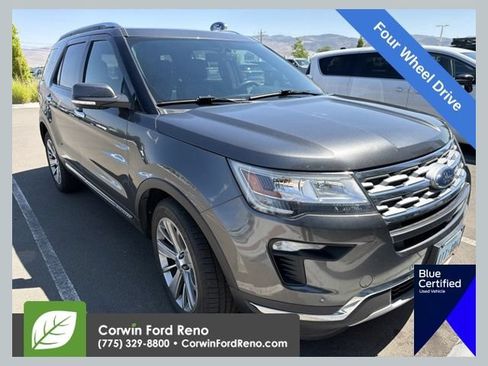 Used 2018 Ford Explorer Limited AWD/4WD image 1