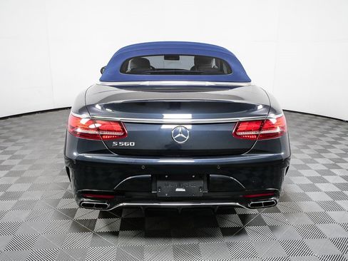 Used 2018 Mercedes-Benz S 560 Cabriolet image 30