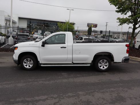 Used 2025 Chevrolet Silverado 1500 W/T RWD image 7