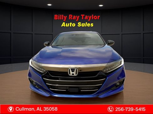 Used 2022 Honda Accord Sport image 3