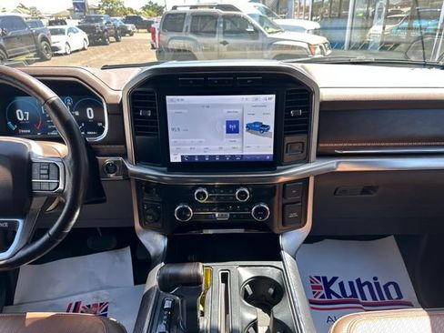 Used 2023 Ford F150 King Ranch w/ Equipment Group 601A High AWD/4WD image 17