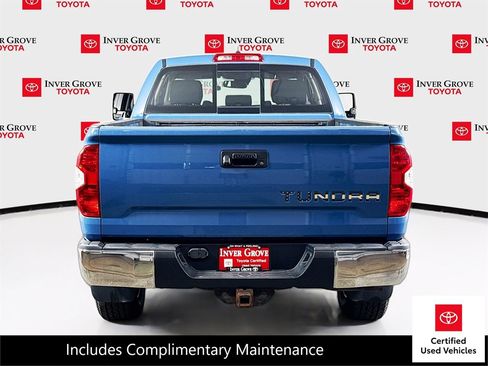 Certified 2020 Toyota Tundra SR5 w/ TRD Off-Road Package AWD/4WD image 6