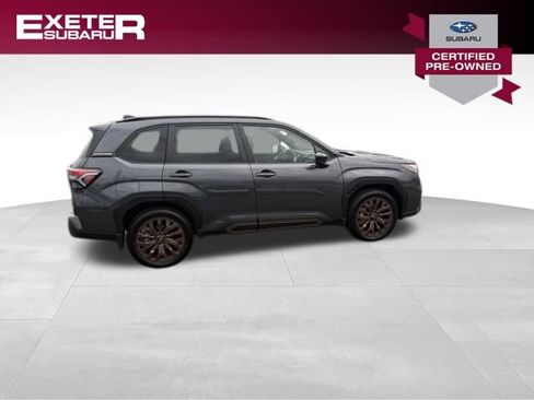Certified 2025 Subaru Forester Sport image 4