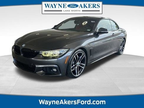 Used 2020 BMW 440i Convertible w/ M Sport Package RWD image 1