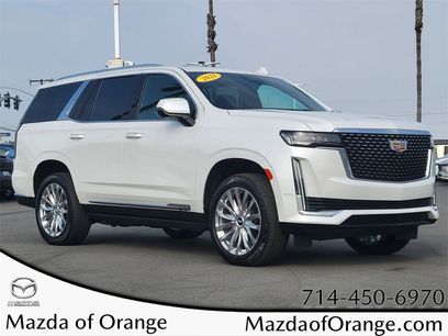 Used 2021 Cadillac Escalade Premium Luxury w/ LPO, Illumination Package