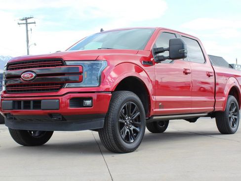 Used 2020 Ford F150 Lariat w/ Equipment Group 502A Luxury image 63