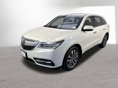 Used 2016 Acura MDX SH-AWD w/ Technology Package image 24