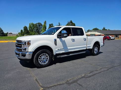 Used 2021 Ford F350 King Ranch w/ Chrome Package image 3