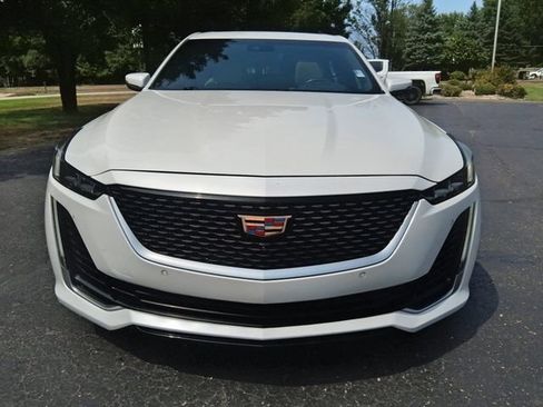 Used 2020 Cadillac CT5 Premium Luxury w/ Parking Package RWD image 2