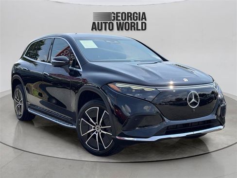 Used 2023 Mercedes-Benz EQS 450+ SUV image 7
