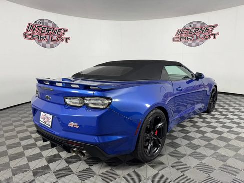 Used 2021 Chevrolet Camaro SS RWD image 13