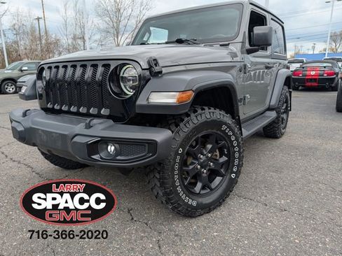 Used 2020 Jeep Wrangler Sport AWD/4WD image 1