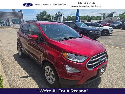 Used 2019 Ford EcoSport SE w/ SE Convenience Package FWD image 2