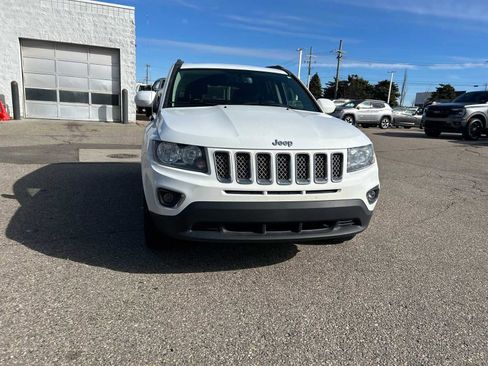 Certified 2017 Jeep Compass High Altitude image 4
