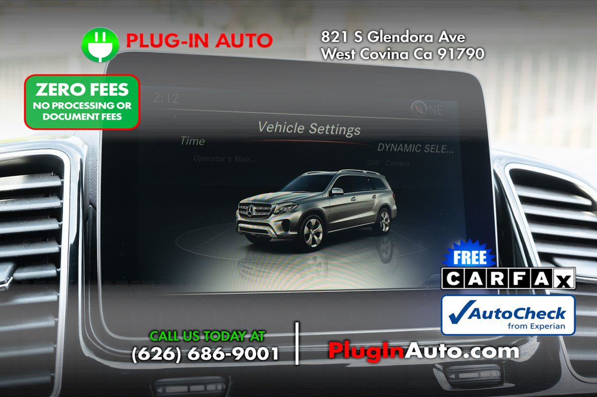 Used 2017 Mercedes-Benz GLS 450 4MATIC image 33