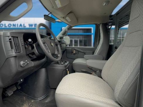 New 2025 Chevrolet Express 2500 w/ Driver Convenience Package RWD image 22