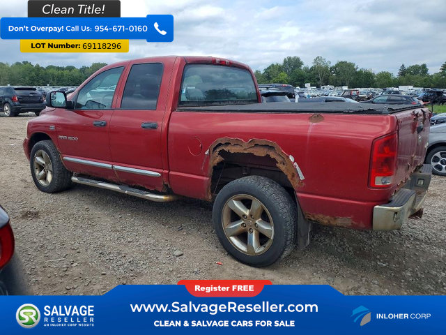 Used 2006 Dodge Ram 1500 Truck Laramie w/ Trailer Tow Group AWD/4WD image 3