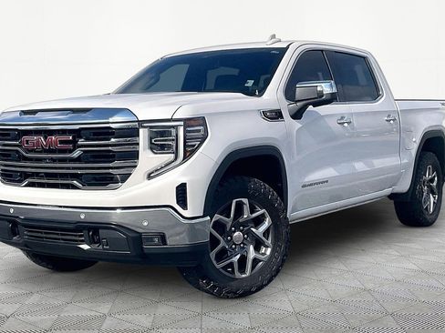 Used 2024 GMC Sierra 1500 SLT w/ SLT Premium Plus Package AWD/4WD image 2