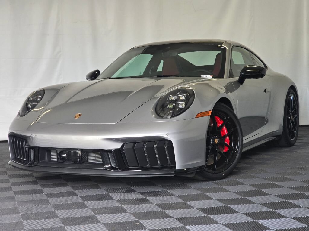 Used 2026 Porsche 911 Carrera 4 GTS AWD/4WD image 1