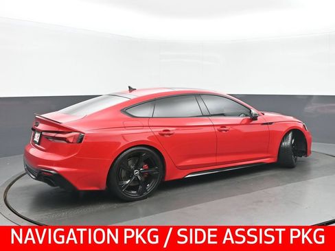 Used 2021 Audi RS 5 Sportback w/ Dynamic Package AWD/4WD image 3