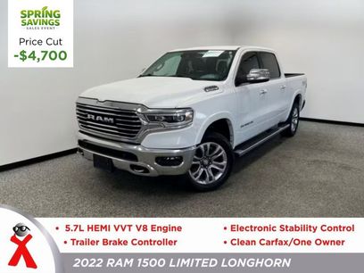 Used 2022 RAM 1500 Limited w/ Trailer Tow Group