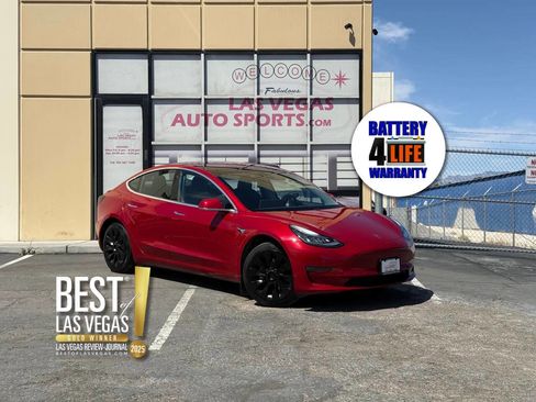Used 2018 Tesla Model 3 Long Range image 1