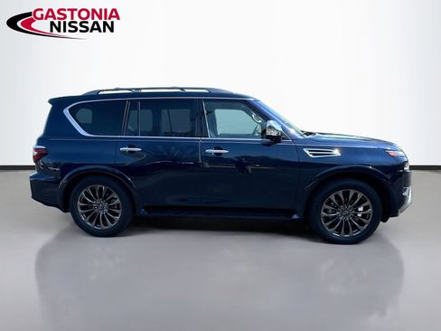 Used 2023 Nissan Armada Platinum w/ Captain's Chairs Package image 10