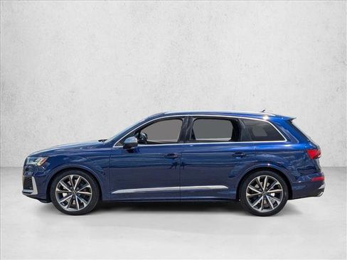 Used 2021 Audi SQ7 Premium Plus w/ Driver Assistance Package AWD/4WD image 9