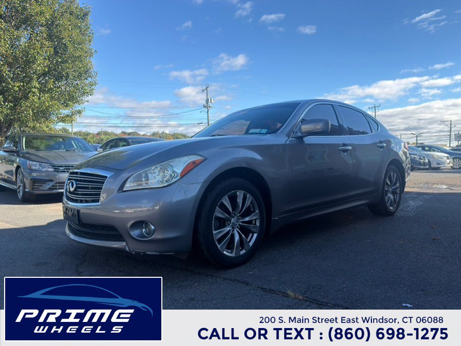 Used 2013 INFINITI M37 x w/ Premium Pkg AWD/4WD image 3