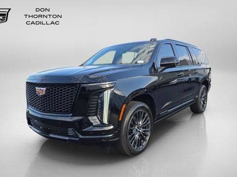 Used 2026 Cadillac Escalade ESV Platinum Sport w/ LPO, Floor Liner Package AWD/4WD image 1