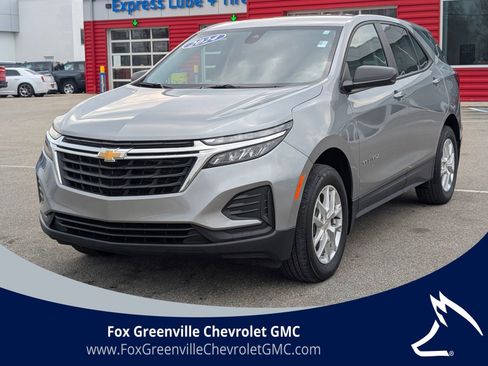 Used 2024 Chevrolet Equinox LS w/ LS Convenience Package AWD/4WD image 1