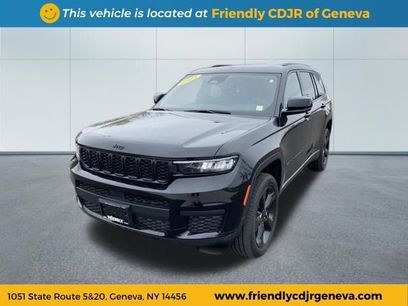 Used 2025 Jeep Grand Cherokee L Altitude