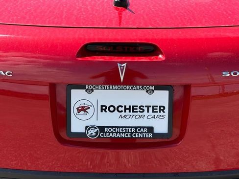 Used 2006 Pontiac Solstice Convertible w/ Premium Package RWD image 42