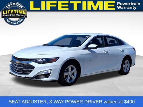 Used 2025 Chevrolet Malibu LS w/ Driver Confidence Package image 1